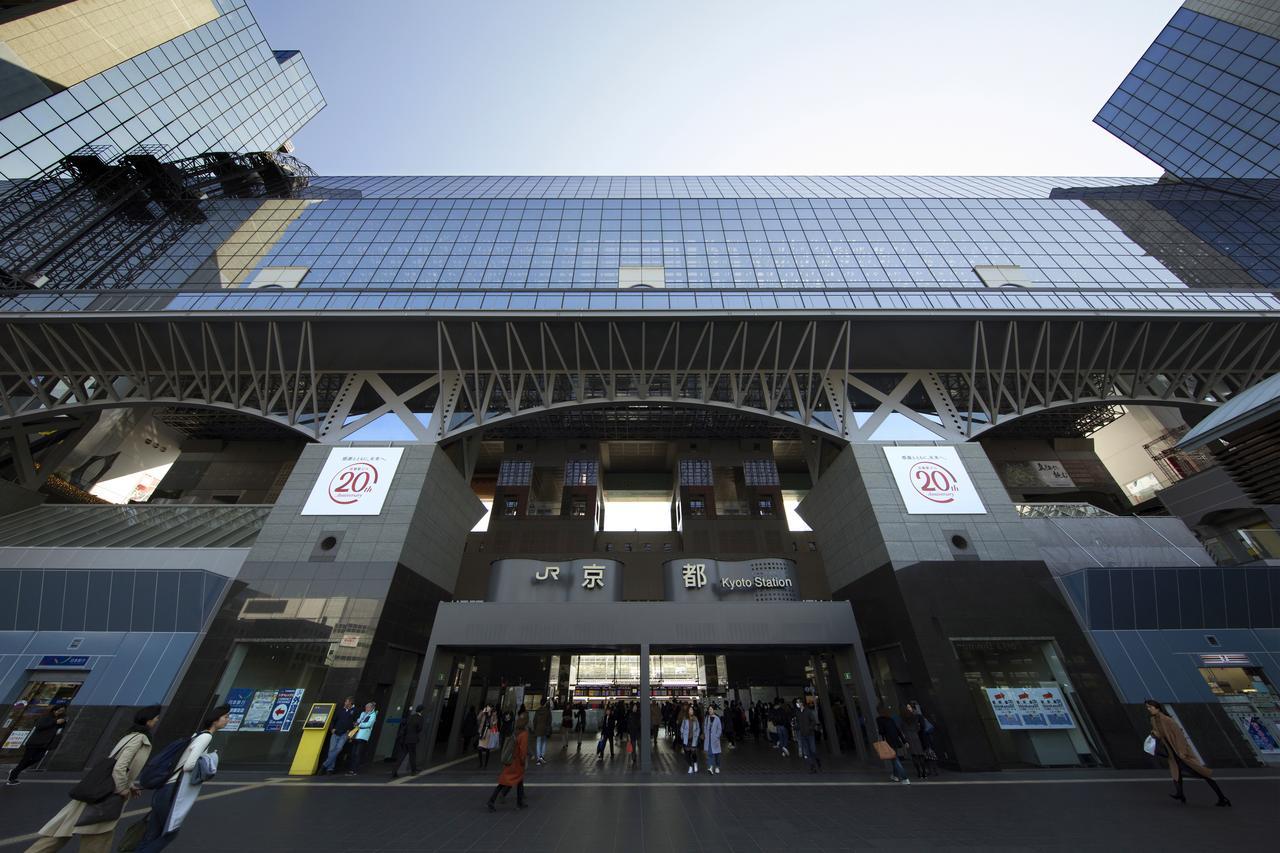 Mezame Kyoto Hotel Buitenkant foto